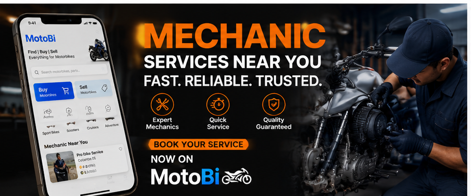 Find trusted mechanic services near you with MotoBi.